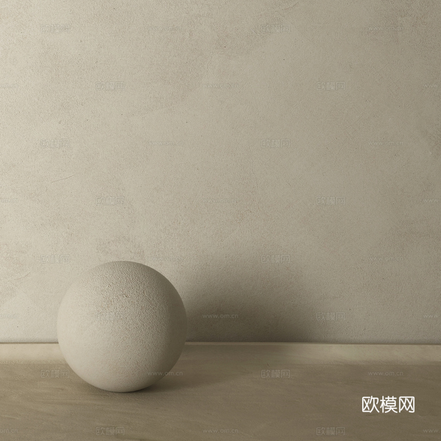 基于Alcido的MKA涂料装饰涂层3d模型下载