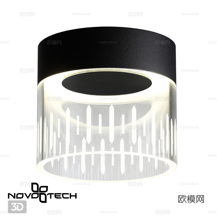 表面安装LED灯 Novotech 359002 OVER3d模型下载