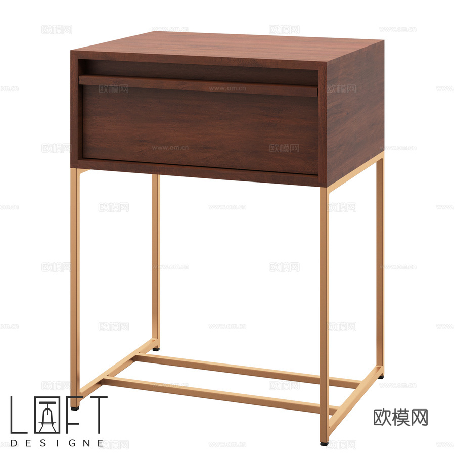 LoftDesigne 82002 型号3d模型下载