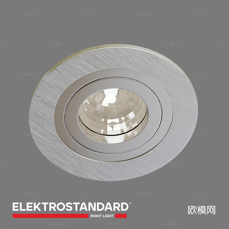 OM 天花板重点照明灯 Elektrostandard 103d模型下载