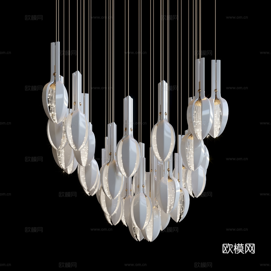 Vargov®设计光构图 - LC04053d模型下载