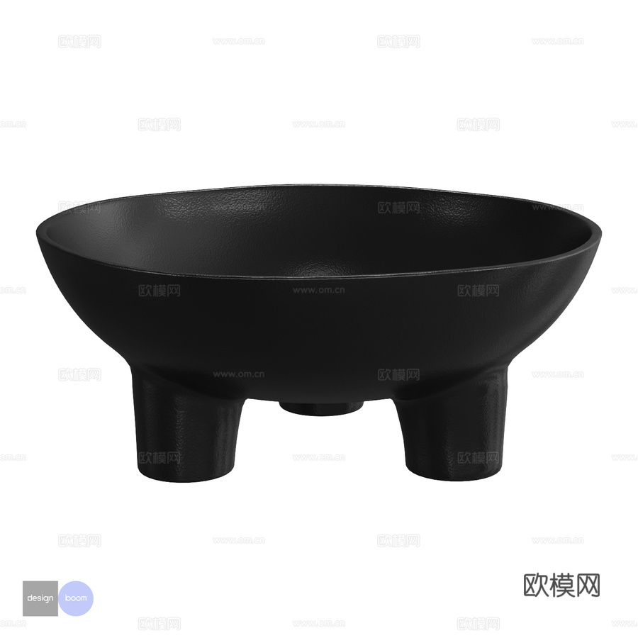 OM 碗形Steg，Designboom3d模型下载