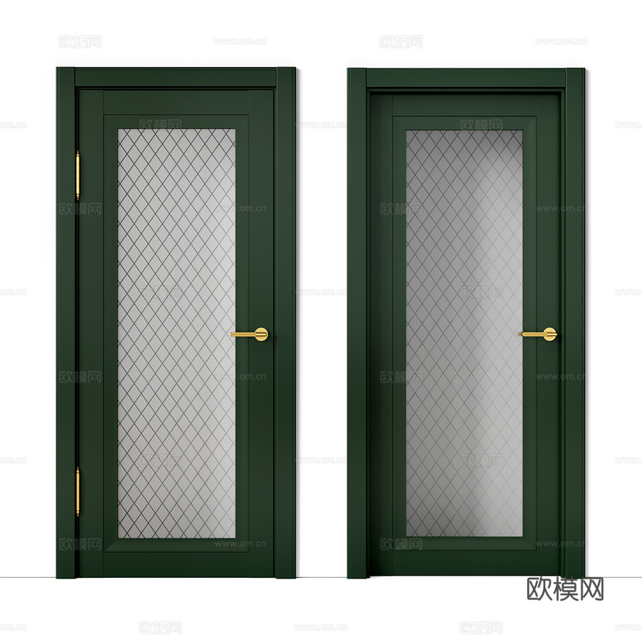 Uberture门。Salutto系列3d模型下载