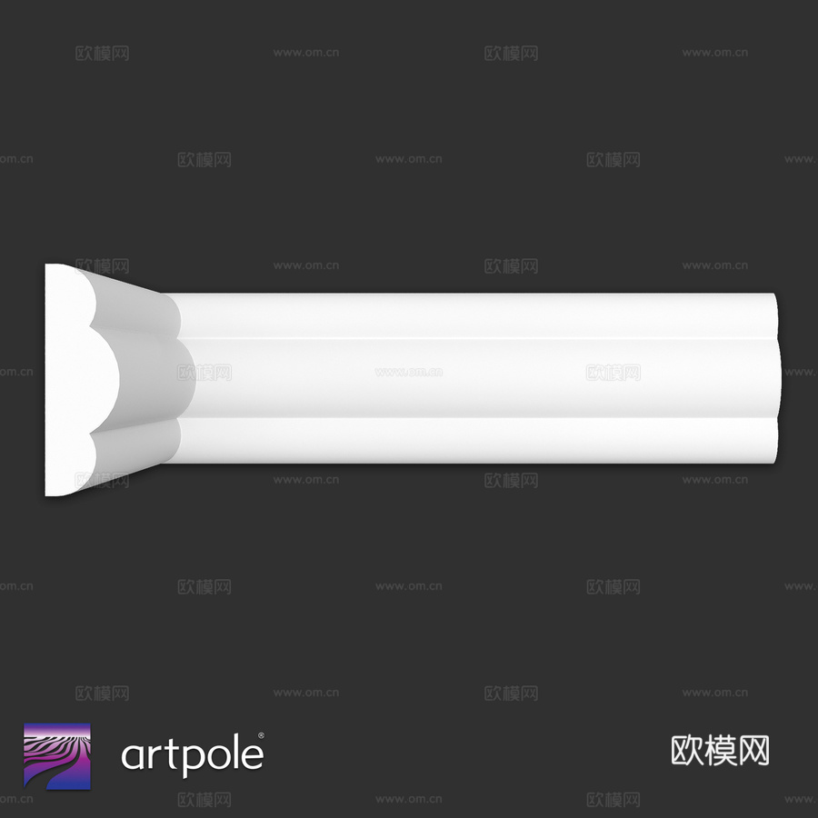 装饰线条 SMG3873d模型下载