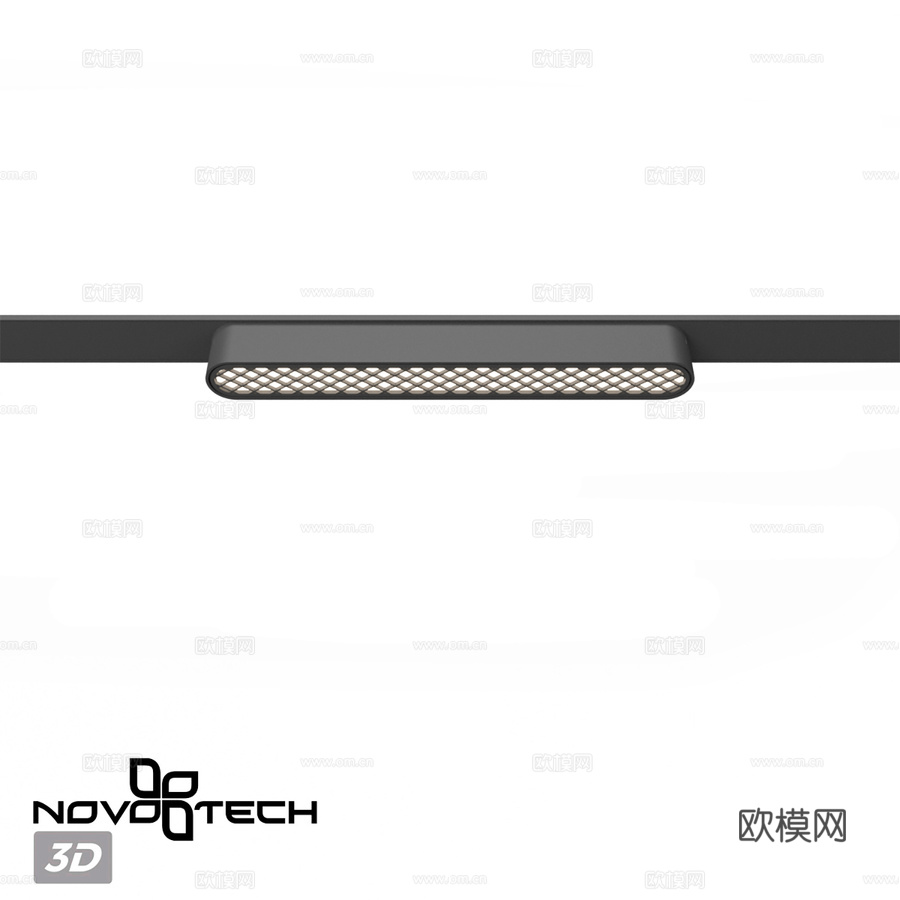 轨道灯 Novotech3d模型下载