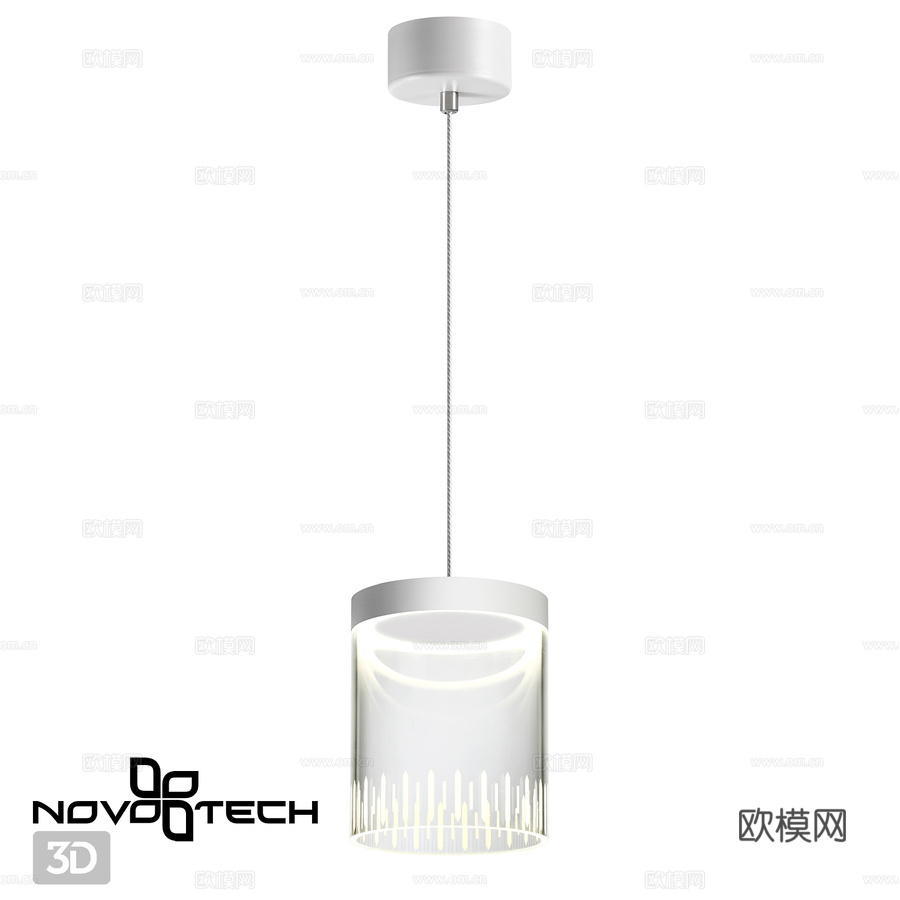 表面安装LED灯 Novotech 359007 OVER3d模型下载