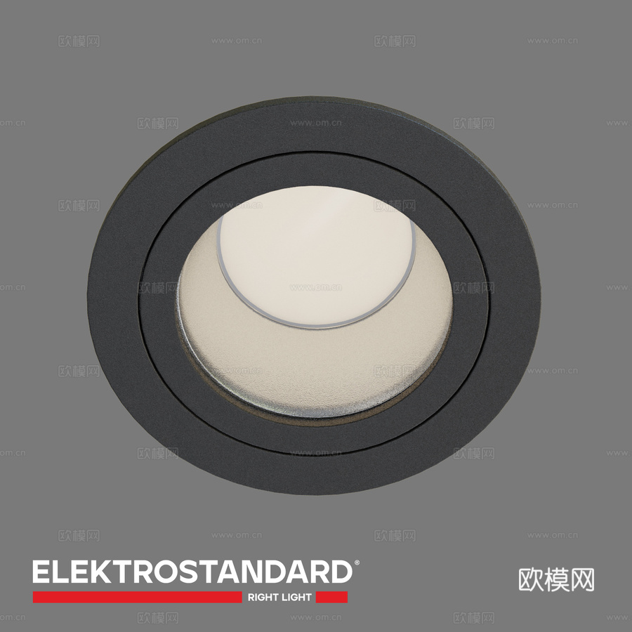 OM嵌入式射灯 Elektrostandard 122 MR3d模型下载