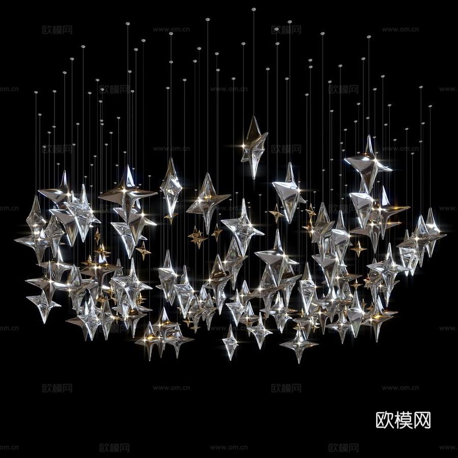 光组合 Vargov®设计 - LC03953d模型下载