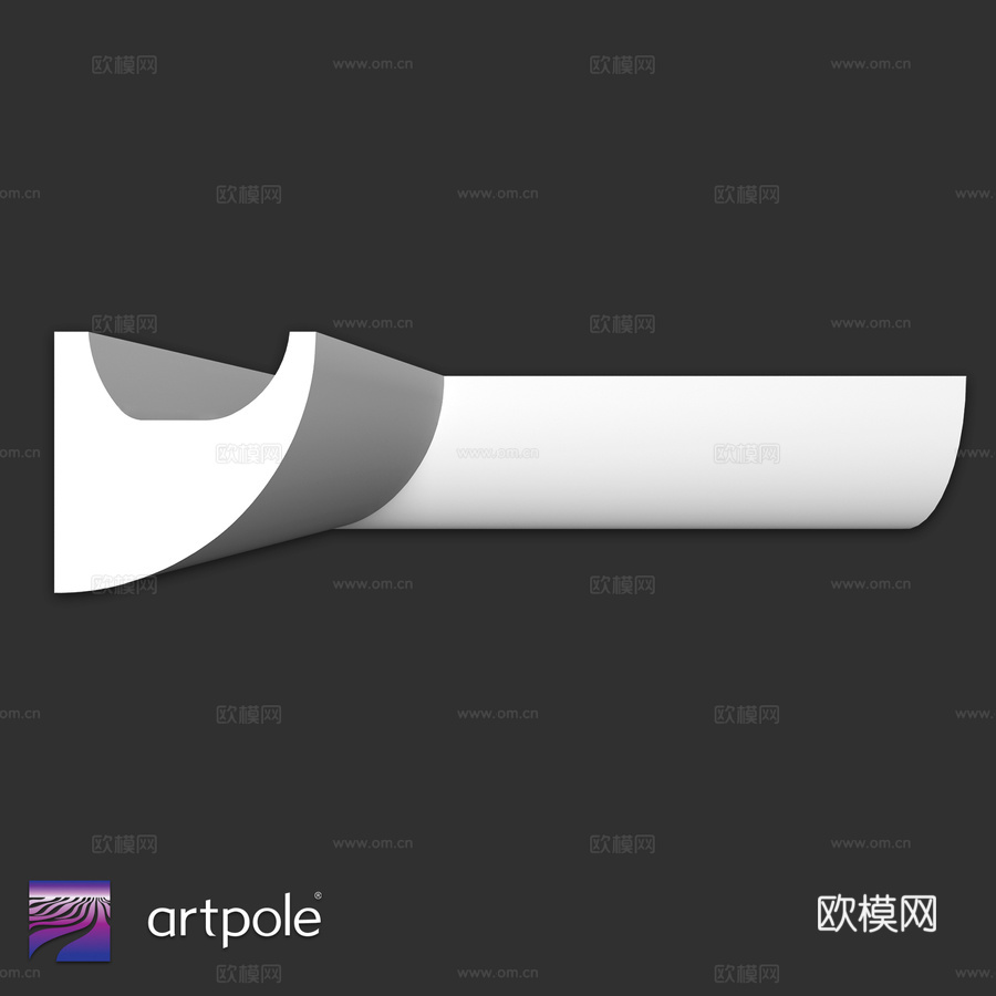 轻质檐口 SKTL1053d模型下载