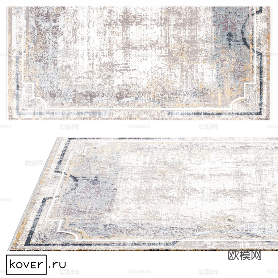 地毯 VERSAILLES PALACE M460A-CRE3d模型下载