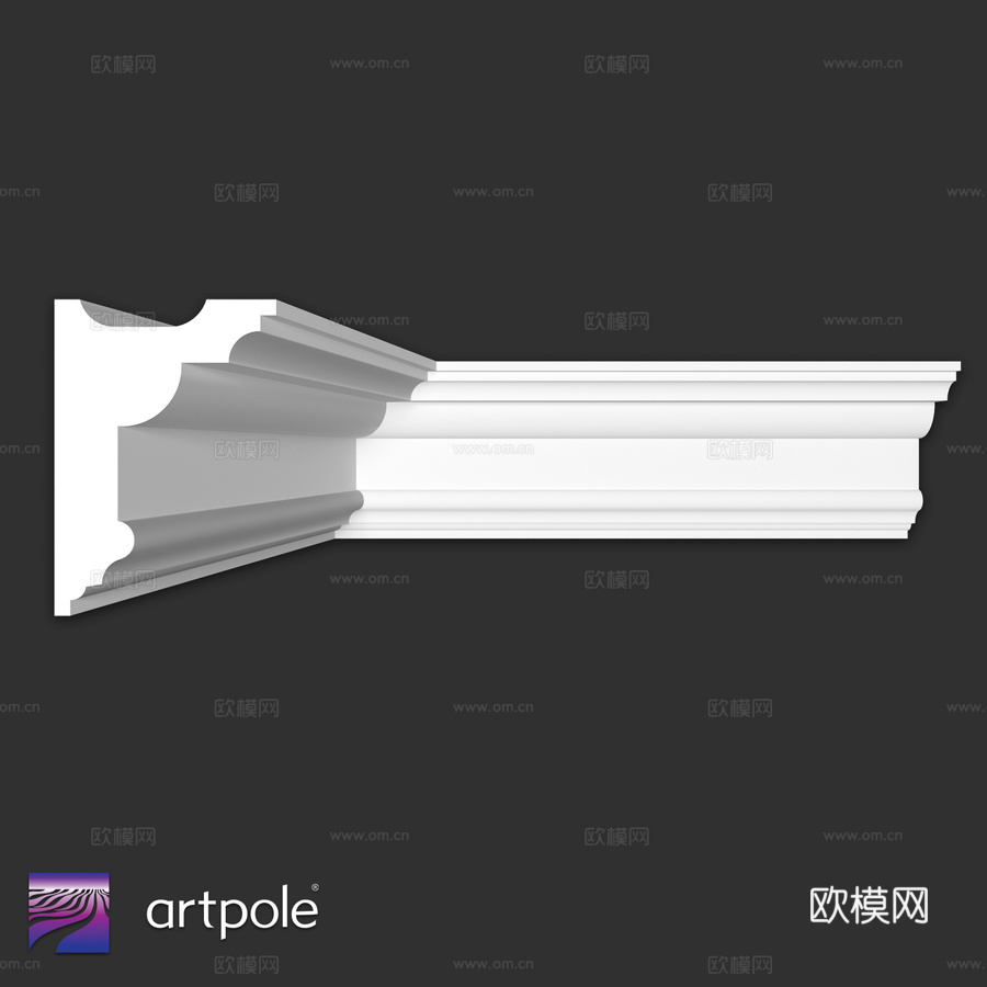 轻型檐口 SKTL983d模型