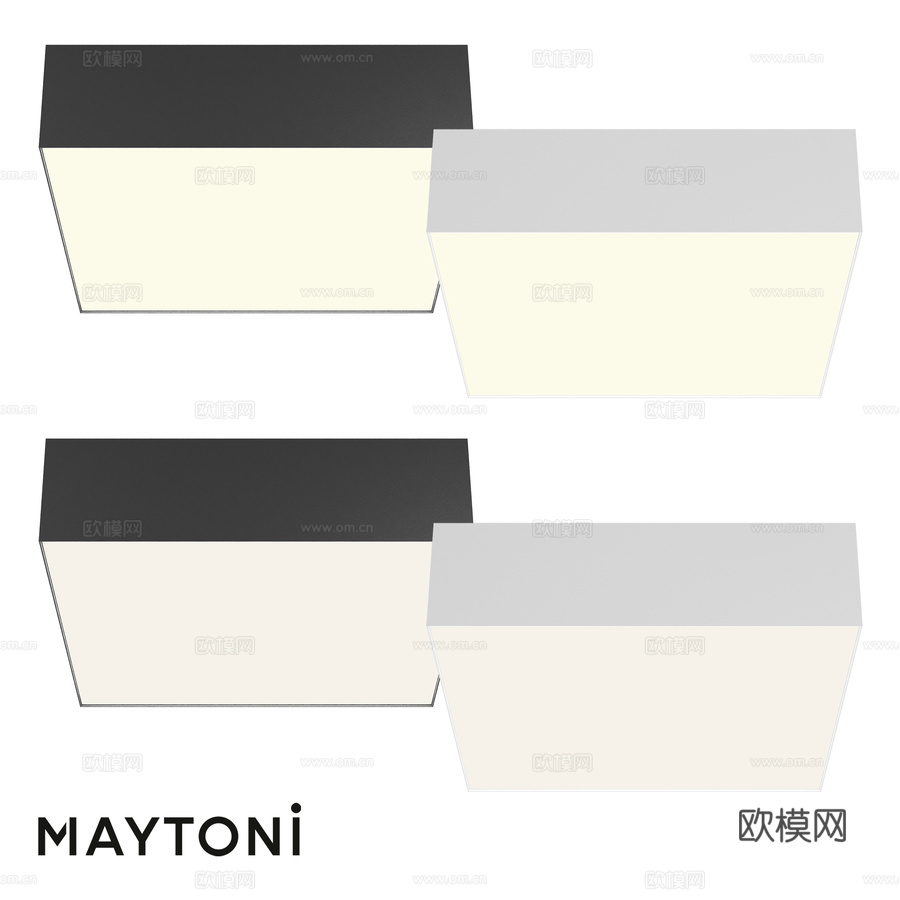 Zon C032CL-24W3K-SQ-B, C032CL-3d模型下载