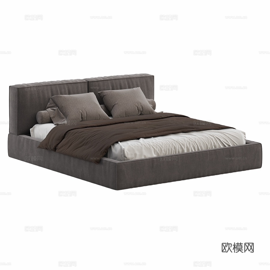 OM床BORGEN Kalibroom3d模型下载