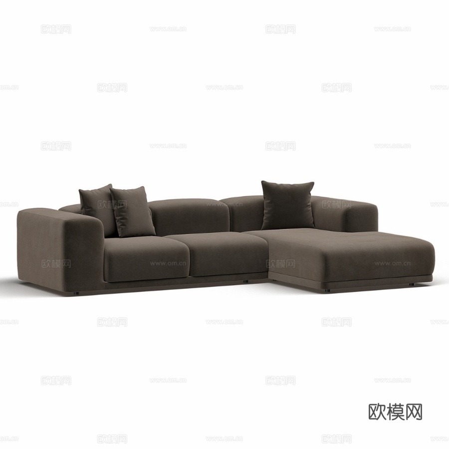 OM Kelly组合沙发3d模型下载
