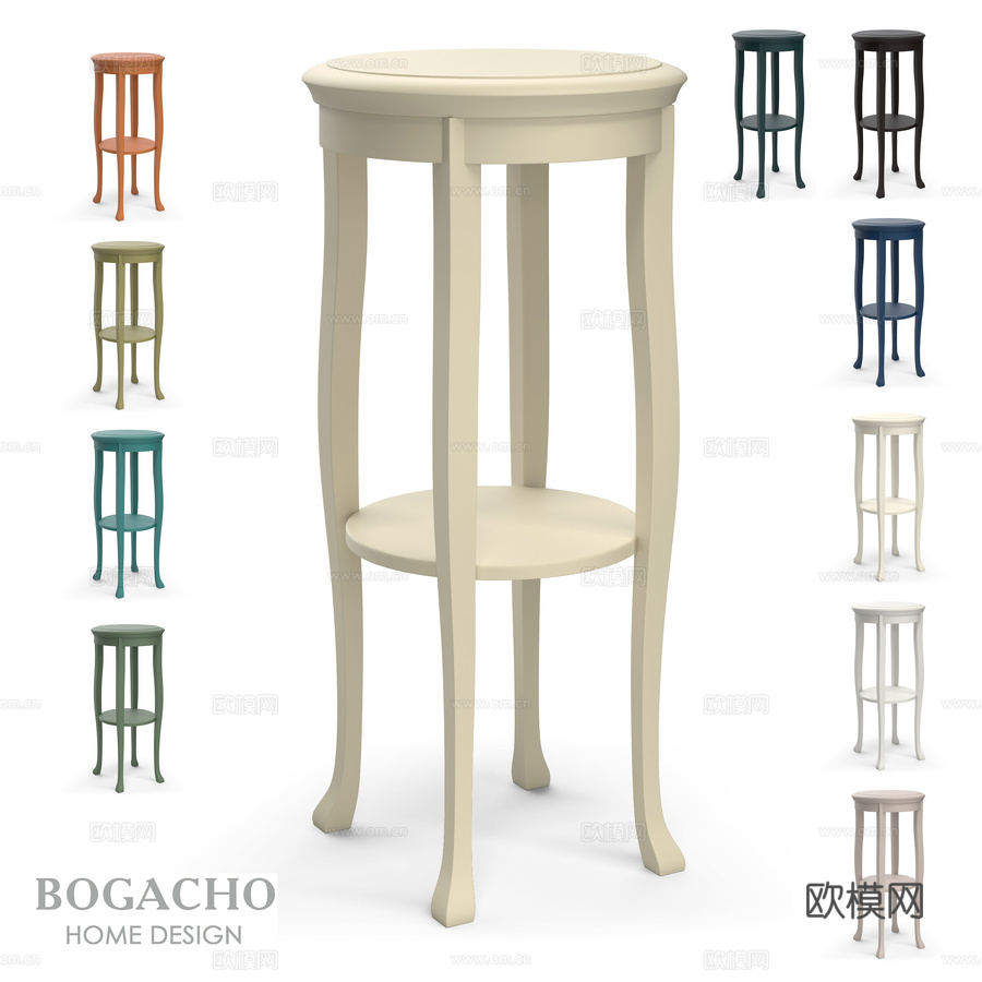 Stand Bolero哑光色 - 23d模型下载