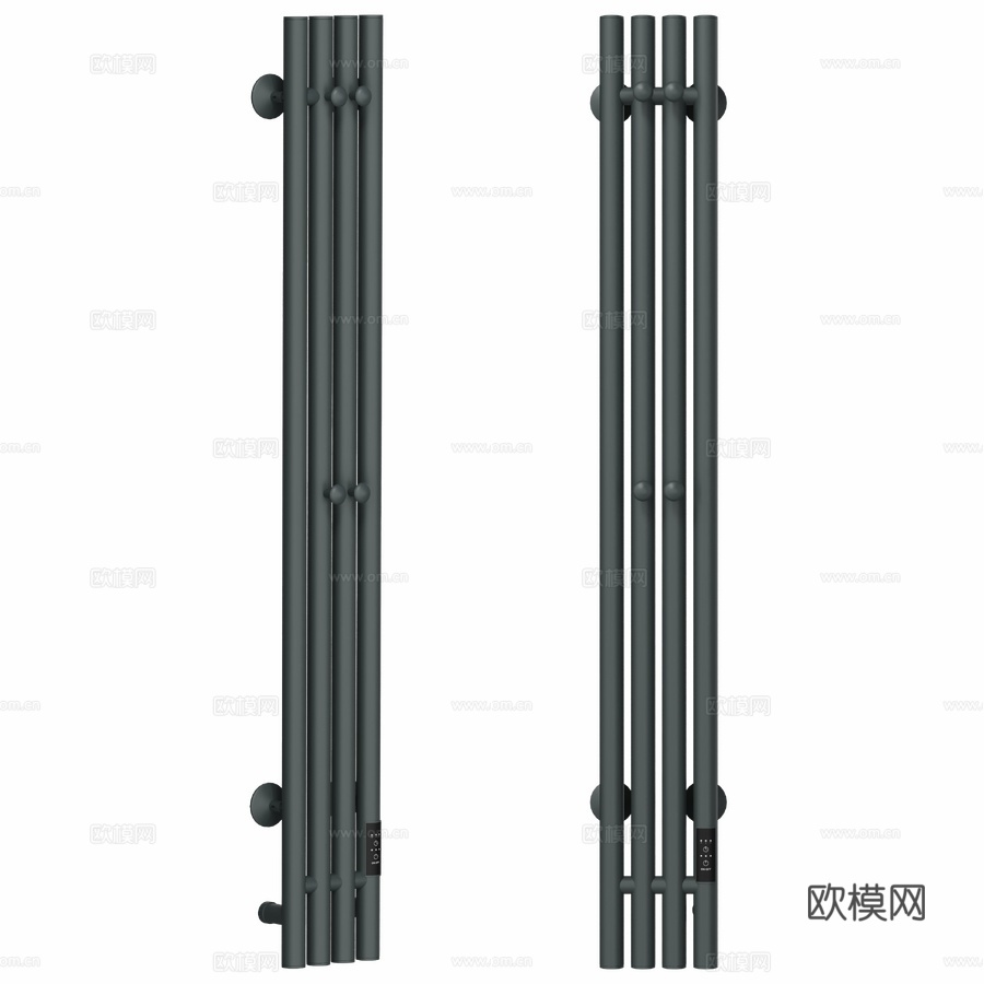 OM电热毛巾架EWRIKA Penelope V 123d模型下载