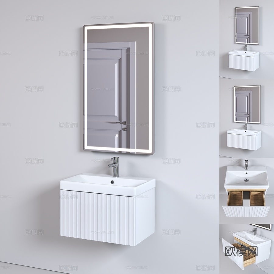 OM Compo_600_700_8003d模型下载