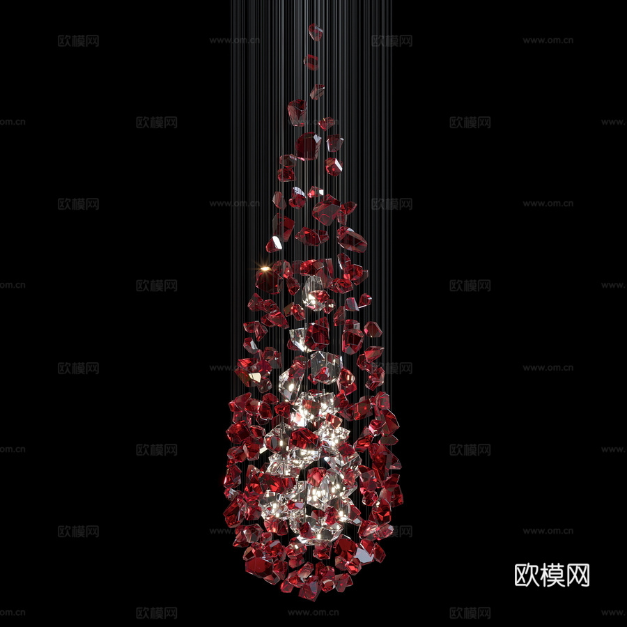 光构图 Vargov®设计 - LC04233d模型下载