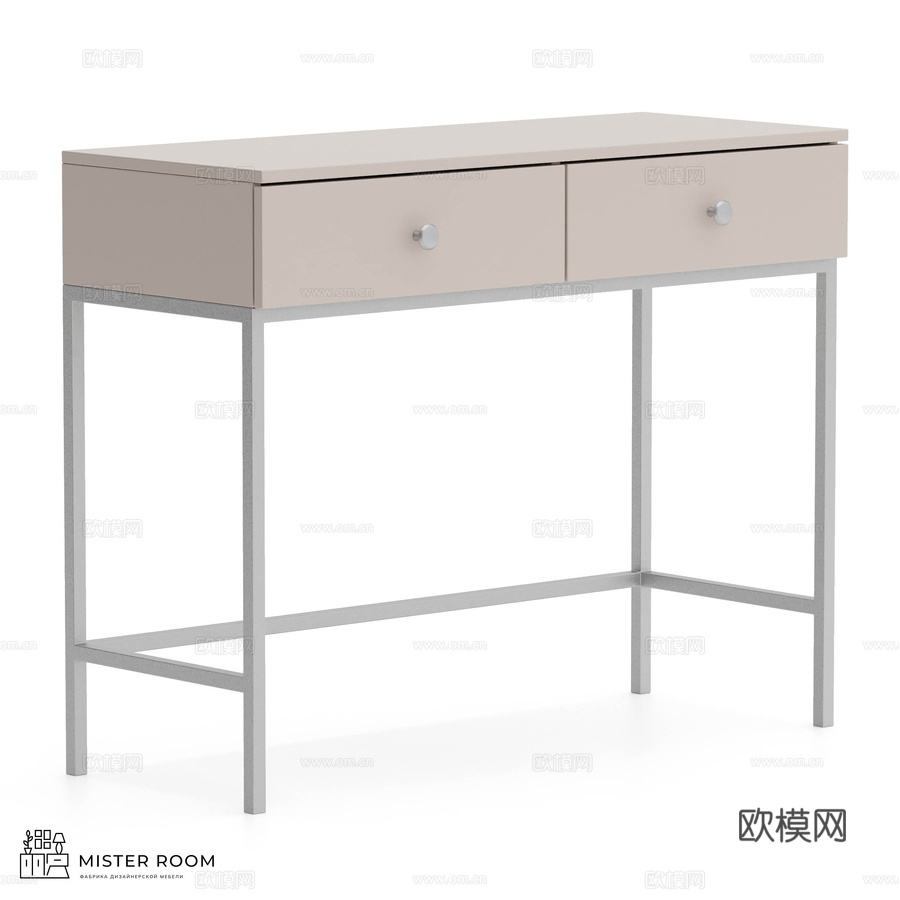 OM Mister Room 标准桌 STANDART ST3d模型下载