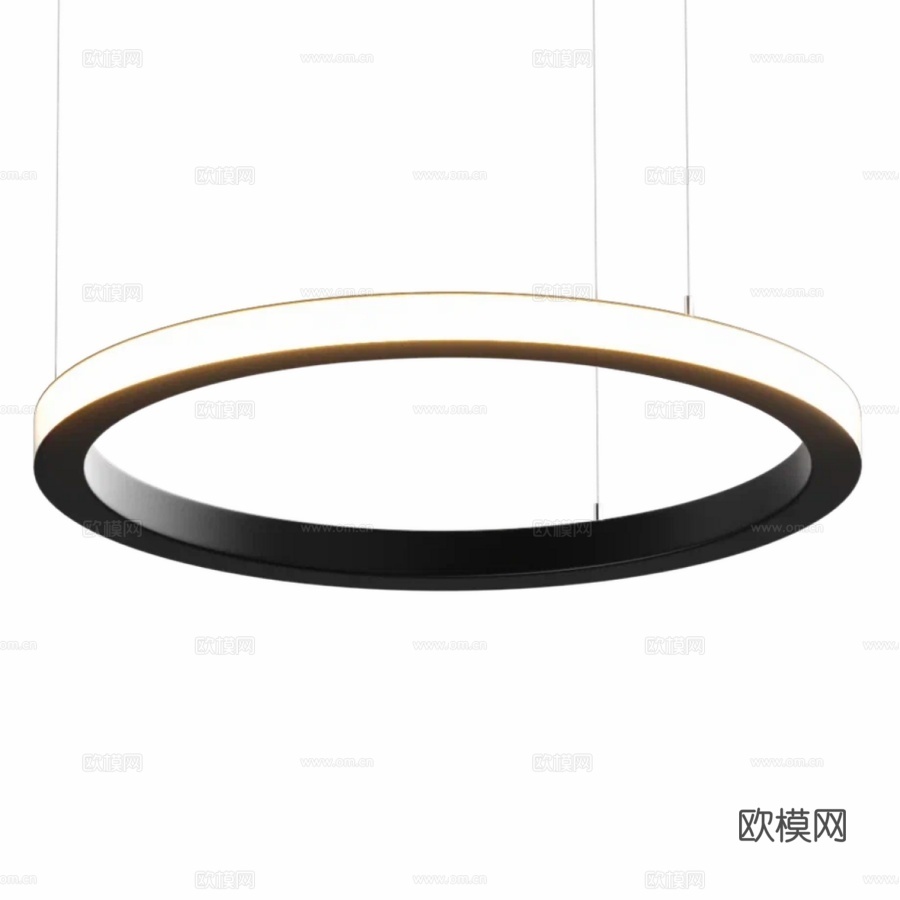 吊灯环形灯 RING OUT DC-LIGHT3d模型下载