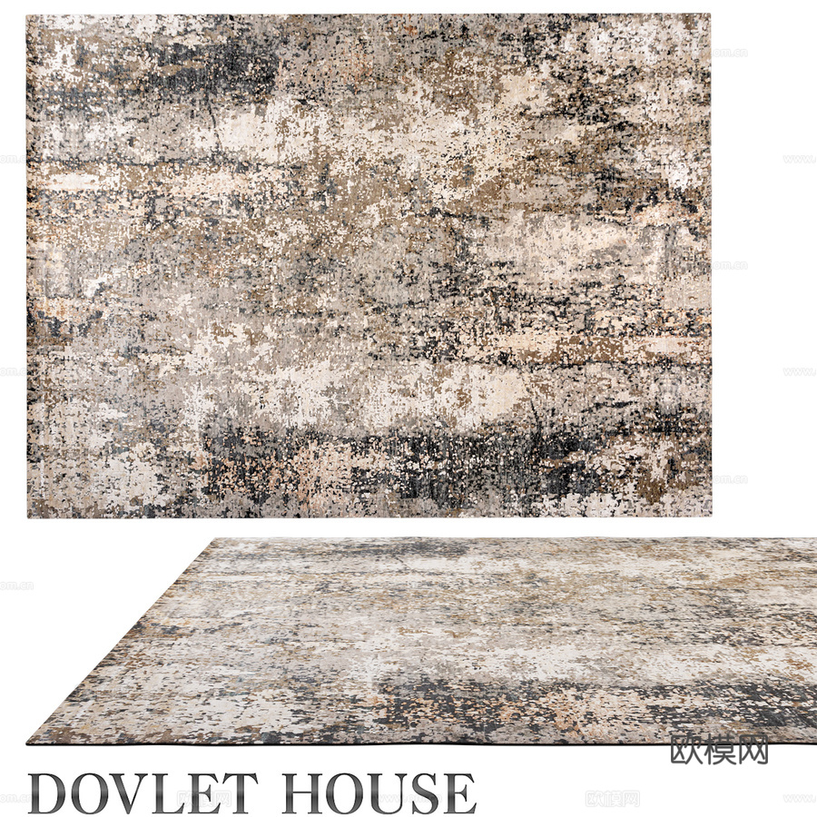 OM地毯 DOVLET HOUSE (art 19933)3d模型下载