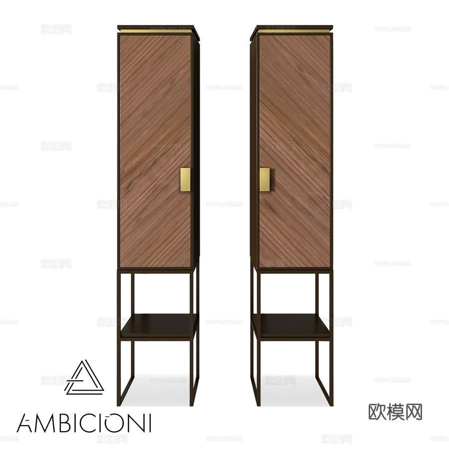 Mitte Ambicioni柜3d模型下载