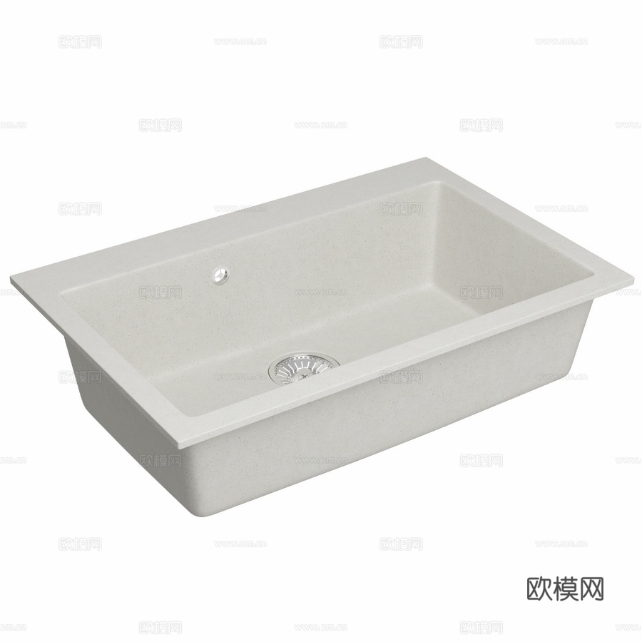 OM Kitchen sinks Domaci Bologn3d模型下载
