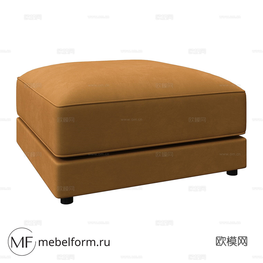 OM SINGAPUR墩凳3d模型下载