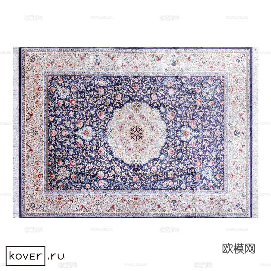 地毯“杰作库姆” Kover.ru Art de Vivre3d模型下载
