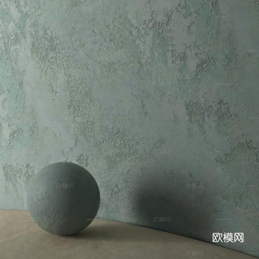 圣皮埃尔基装饰涂料3d模型下载