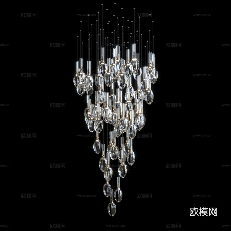 Vargov®设计光构图 - LC04043d模型下载