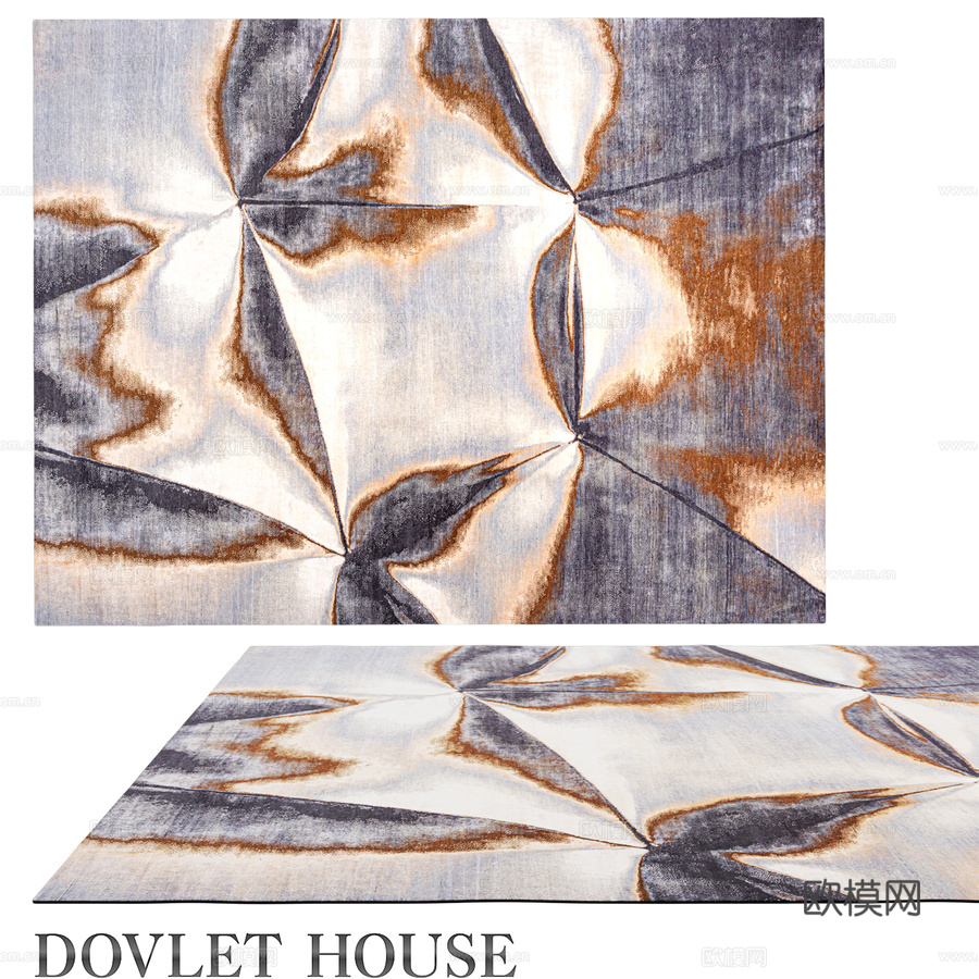 OM地毯 DOVLET HOUSE (art. 20525)3d模型