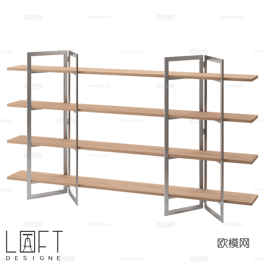 Shelf LoftDesigne 83302型号3d模型下载