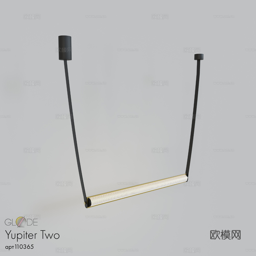GLODE Yupiter Two 灯具3d模型下载