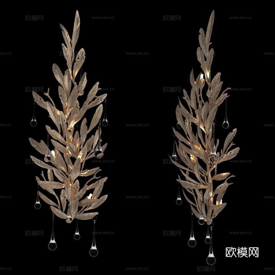 OM Olivia迷你款3d模型下载