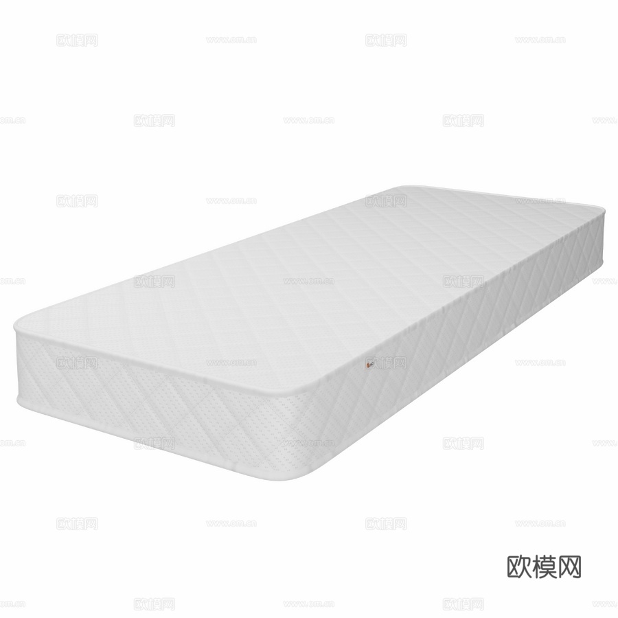 OM床垫DIWO罗斯托夫80x200，人体工学，带3d模型下载