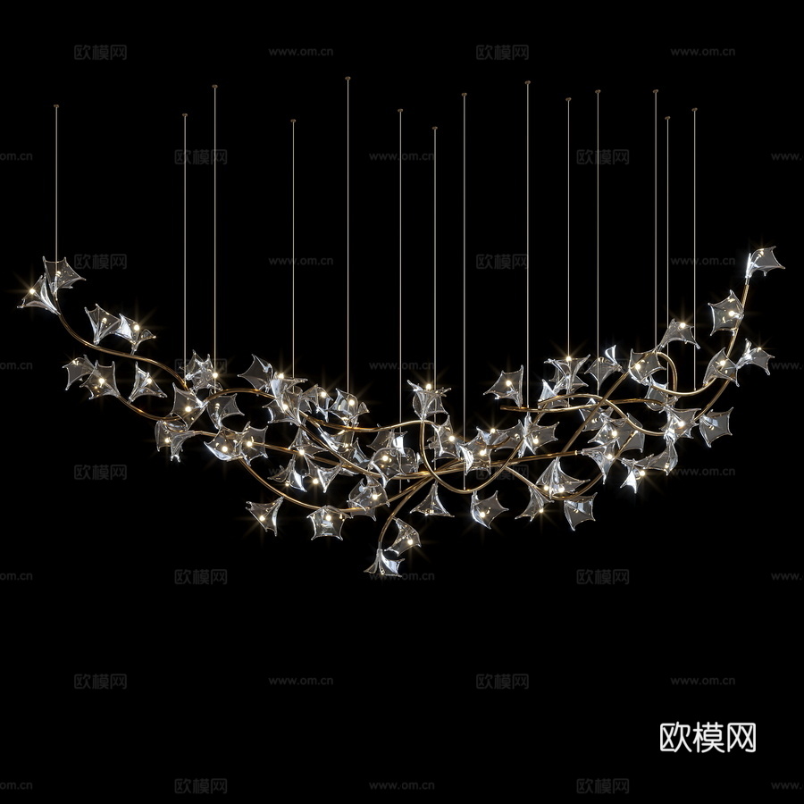 Vargov®设计光构图 - LC04073d模型下载