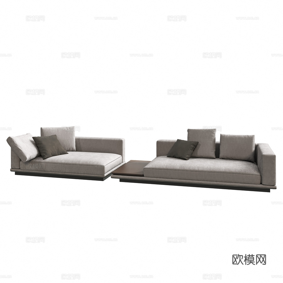 OM沙发迪沃3d模型下载