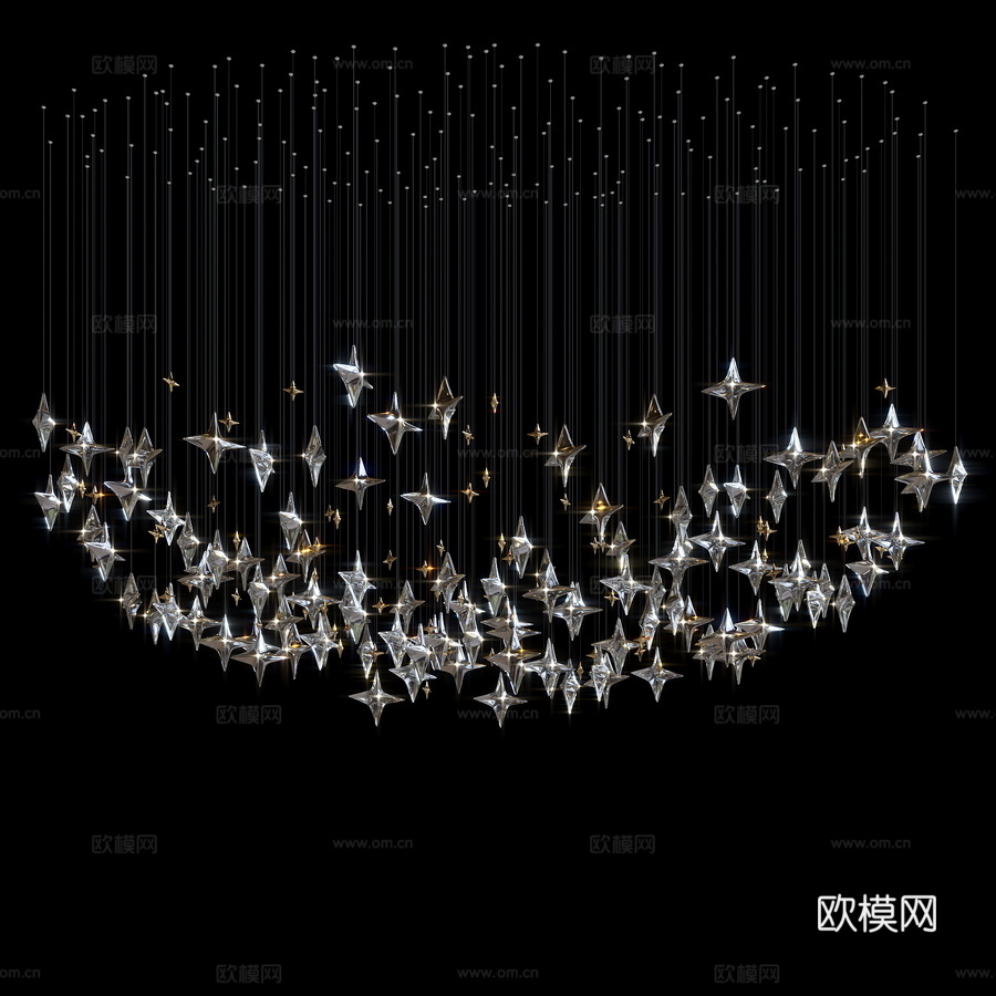 Vargov®设计光构图 - LC03953d模型下载