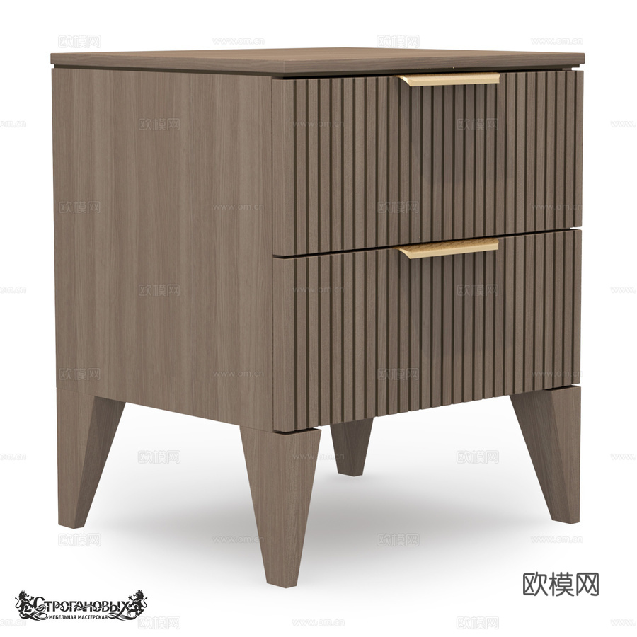 Lines 系列 2 抽屉柜 系列Lines3d模型下载
