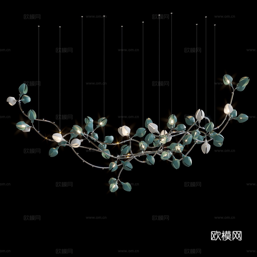 Vargov®设计光组合 - LC03943d模型