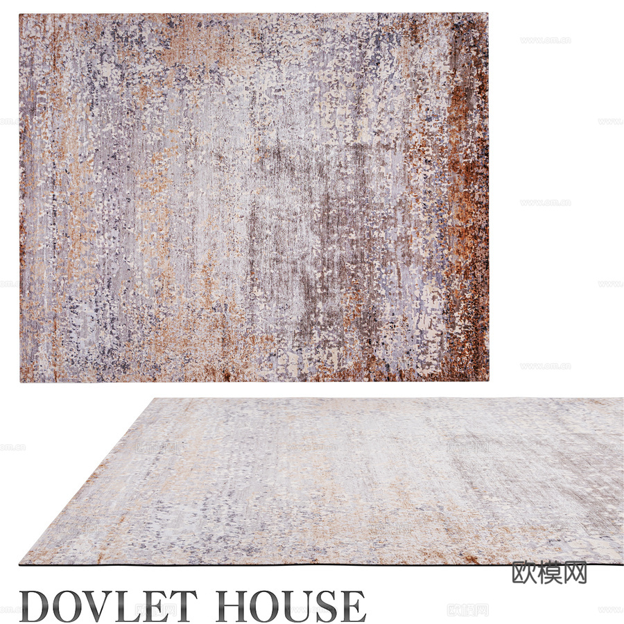 OM地毯 DOVLET HOUSE (art 19683)3d模型下载