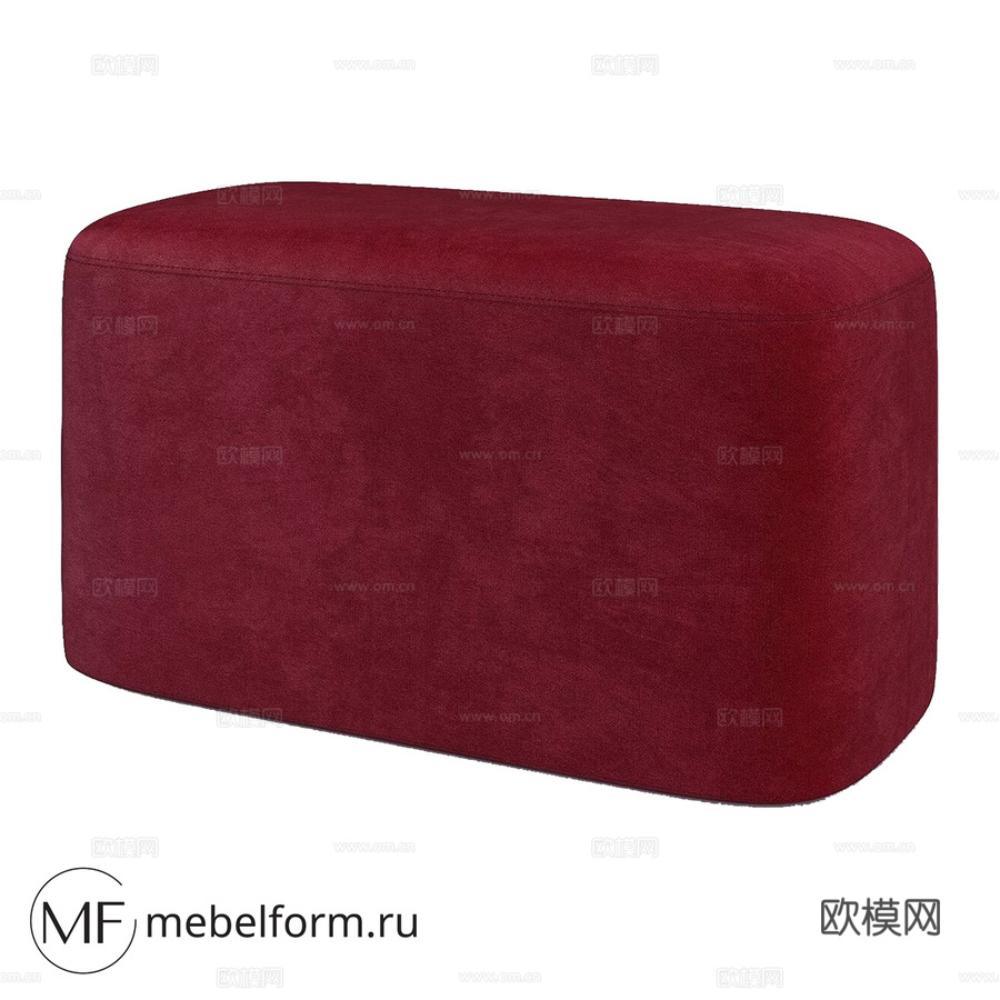 OM长凳 GRASS_LITE 80cm3d模型下载