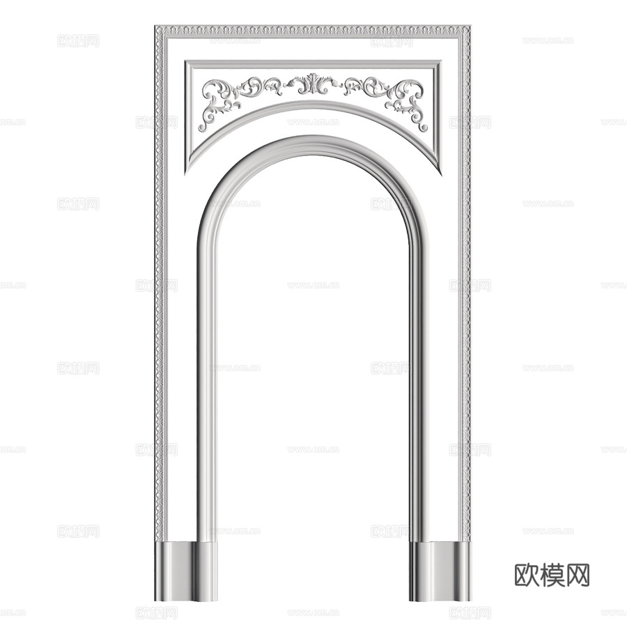 开孔图303d模型下载
