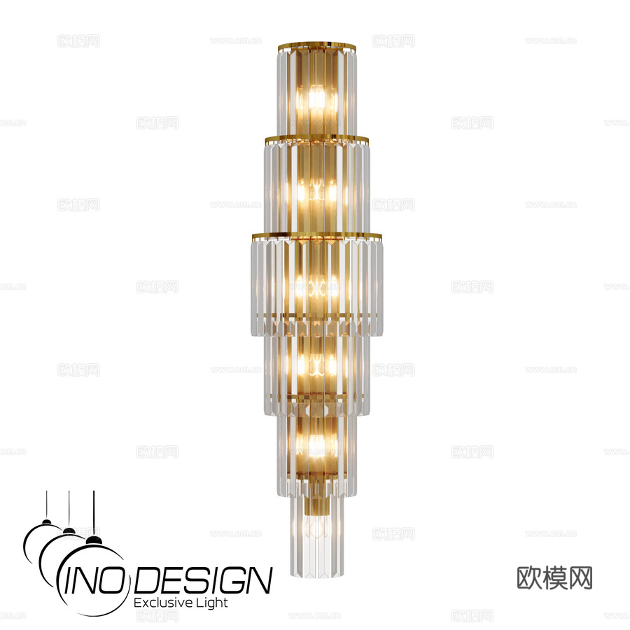 OM Inodesign 罗马水晶 44.25103d模型下载