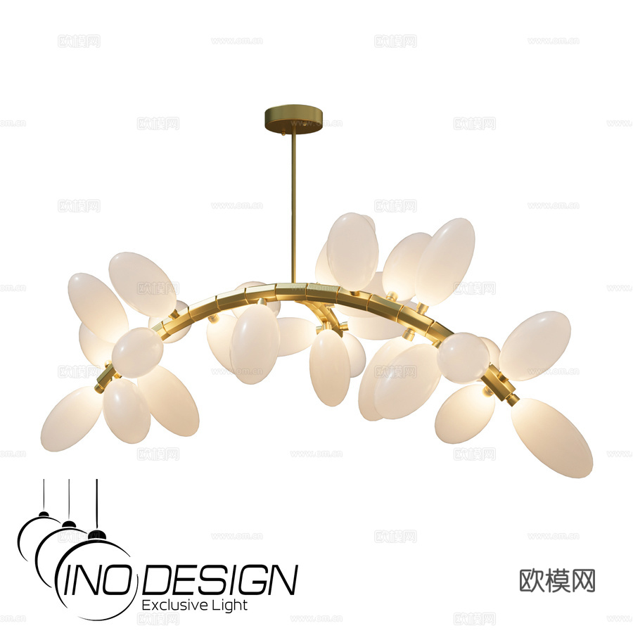 OM Inodesign 王国水平灯 40.04273d模型下载