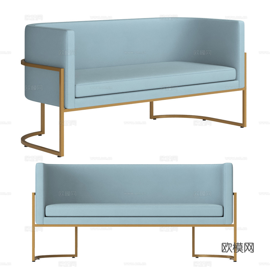 Megan沙发3d模型下载
