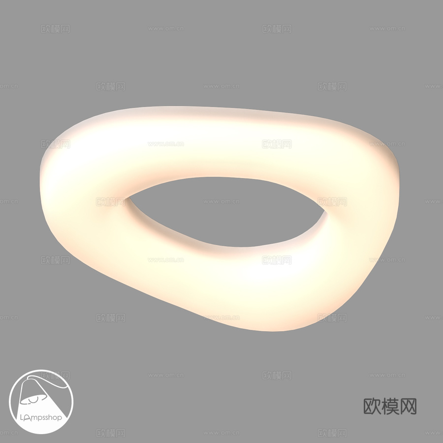 LampsShop.ru PL3268 罗马水晶吊灯3d模型下载