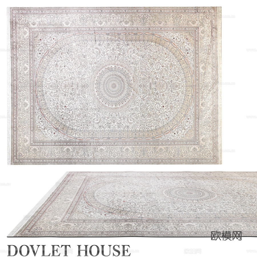 OM地毯 DOVLET HOUSE (art 2742)3d模型下载
