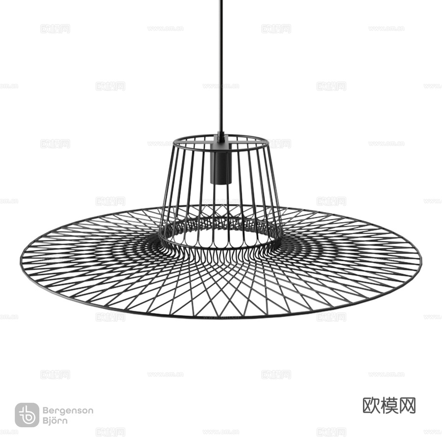 OM_吊灯 Vinger, Bergenson Bjorn3d模型